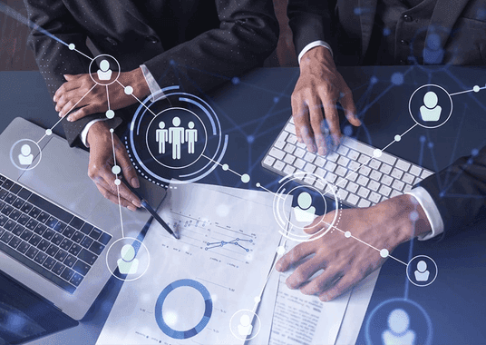 HRMS portfolio image